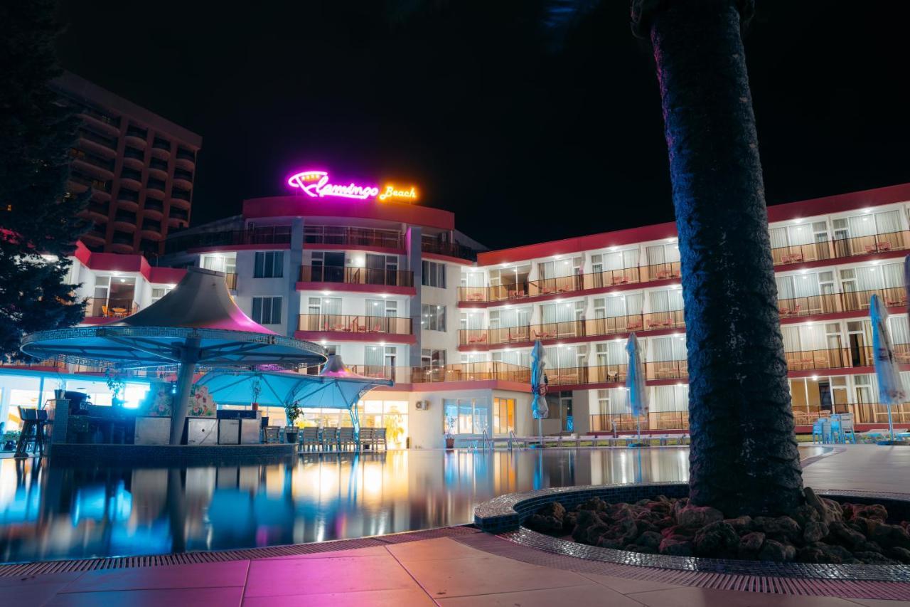 Flamingo Beach Hotel Солнечный берег Экстерьер фото